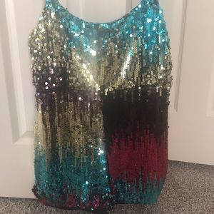 Sequin Romper